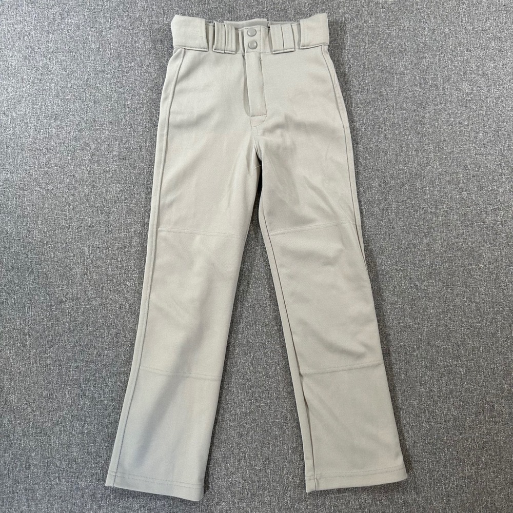 Easton Baseball Pants Youth‎ Medium Grey Athletic Trousers Boys Softball YM